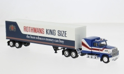 Brekina 85882 - H0 - Ford LTL 9000 Koffer-Sattelzug Rothmans